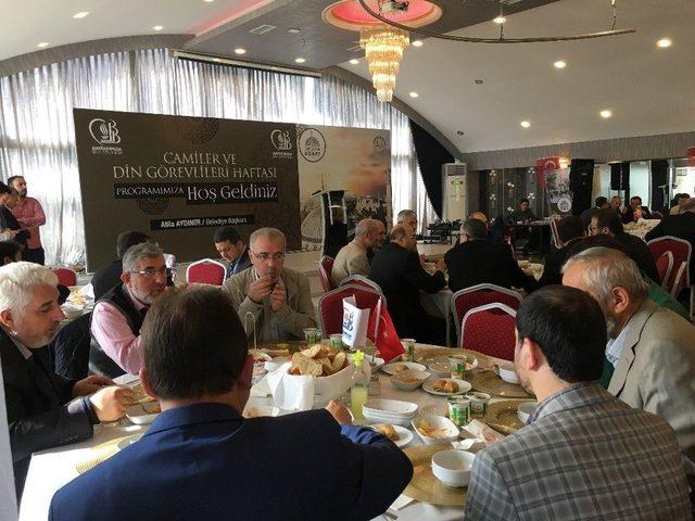 Başkan Atila Aydıner, Din Görevlilerini Ağırladı 2