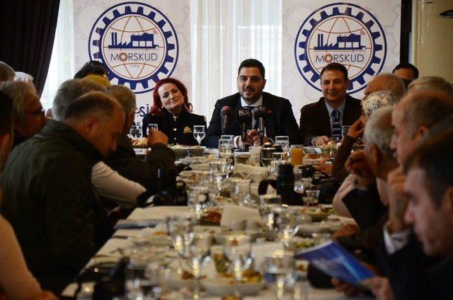 Morskud’un Yeni Yönetimi Çalışmalara Başladı 1