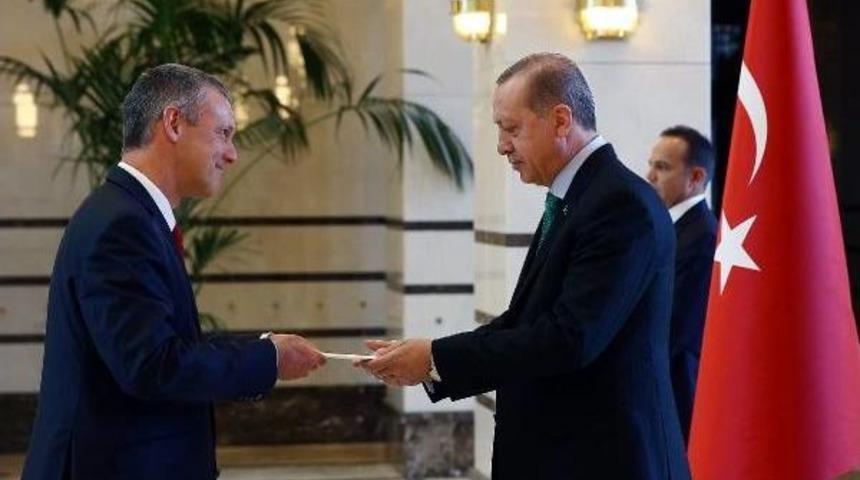 Cumhurbaşkanı Erdoğan'a Bel&ccedil;ika B&uuml;y&uuml;kel&ccedil;isi Malherbe'den G&uuml;ven Mektubu