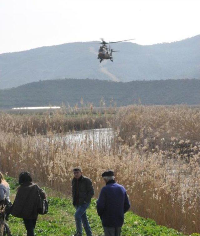 Büyük Menderes'te Kaybolan Üsteğmeni Arama Çalışmaları Sürüyor