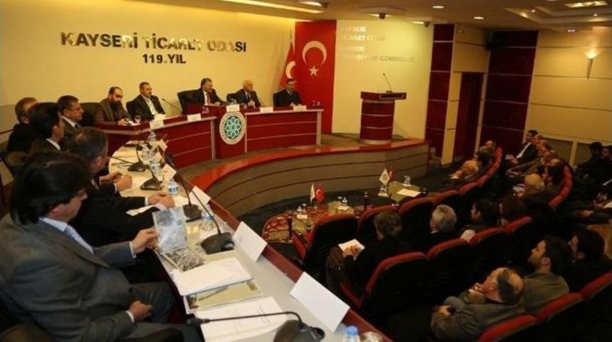 İnşaat Sekt&ouml;r&uuml;n&uuml;n Sorunları Masaya Yatırıldı