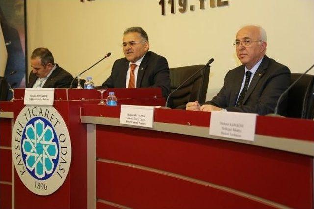 İnşaat Sekt&ouml;r&uuml;n&uuml;n Sorunları Masaya Yatırıldı 1