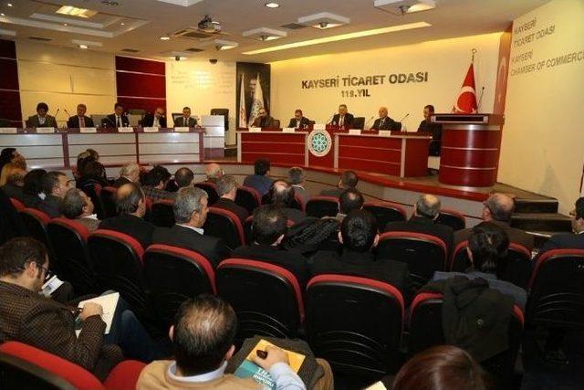 İnşaat Sekt&ouml;r&uuml;n&uuml;n Sorunları Masaya Yatırıldı 2