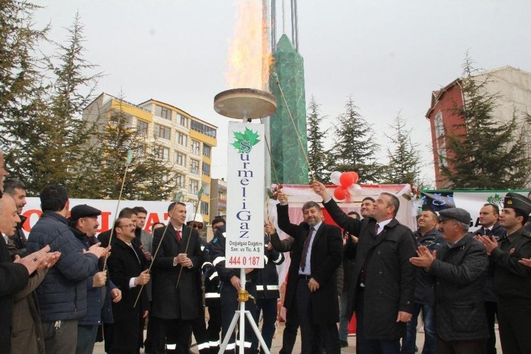 Sarıkaya, Doğalgaz Konforuyla Buluştu