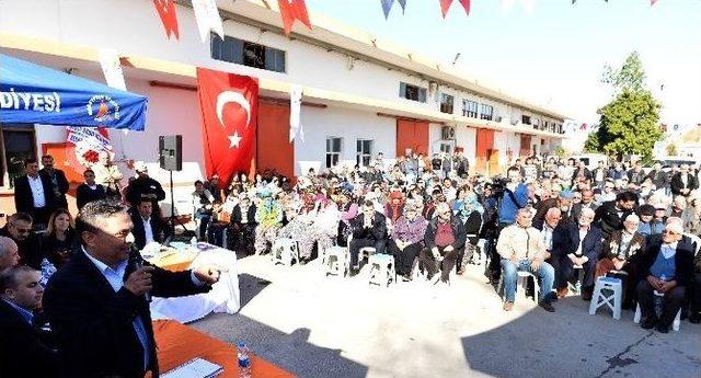 Kırcami Planı Askıya Çıktı