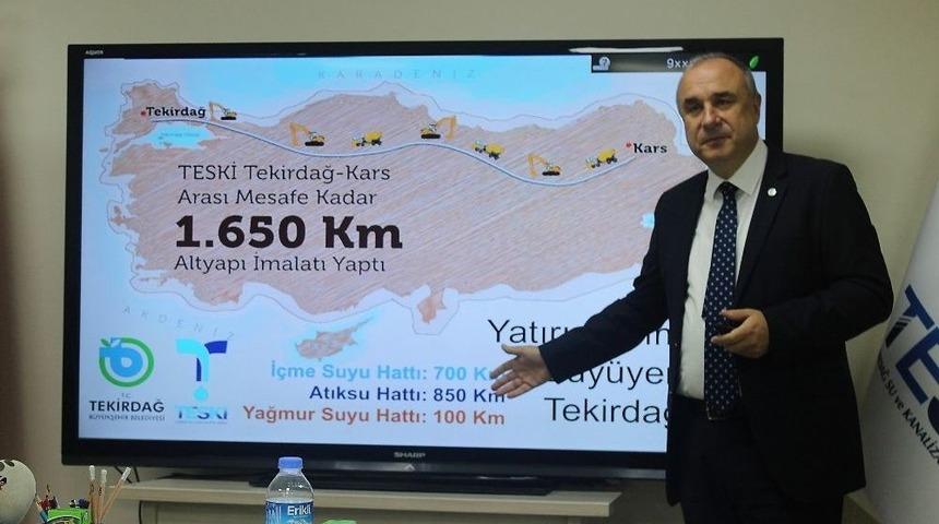 Tekirdağ&rsquo;dan Kars&rsquo;a Kadar Altyapı Yapıldı
