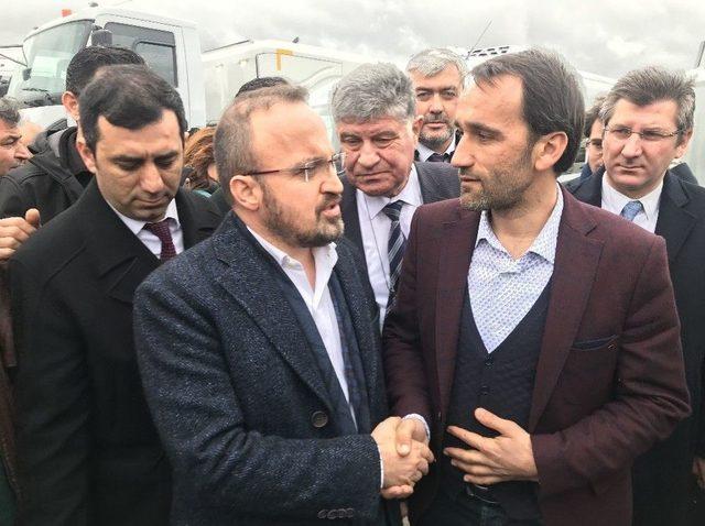 Ak Partili Turan: "bu &Uuml;lke Anayasasına Bu Milletin Karar Verdiği Referandumuna Gayrimeşru Demek Bir Siyasi Saygısızlıktır" 1