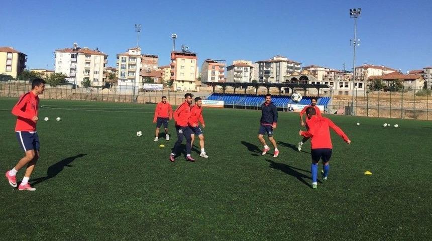 Yeşilyurt Belediyespor&rsquo;da Dersimspor Ma&ccedil;ı Hazırlıkları S&uuml;r&uuml;yor