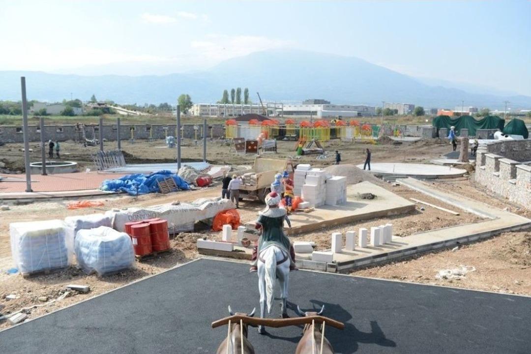 Ay&ccedil;i&ccedil;eği Masal K&ouml;y&uuml; Parkı A&ccedil;ılış İ&ccedil;in G&uuml;n Sayıyor