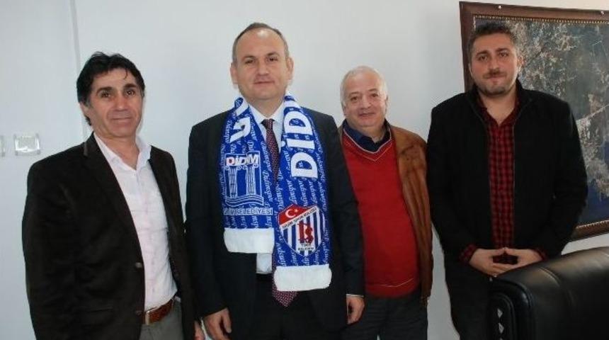 Didim Belediyespor Y&ouml;netimi Kaynak Arayışı İ&ccedil;in Kaymakam&rsquo;la G&ouml;r&uuml;şt&uuml;