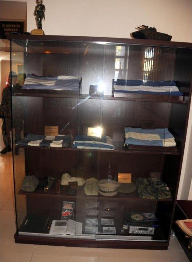 Komandonun  Kıbrıs Ve İ&ccedil; Ter&ouml;r M&uuml;zesi 1