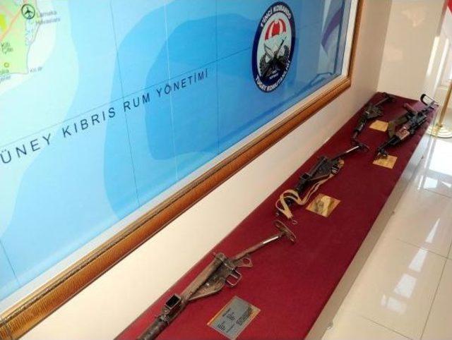 Komandonun  Kıbrıs Ve İ&ccedil; Ter&ouml;r M&uuml;zesi 2