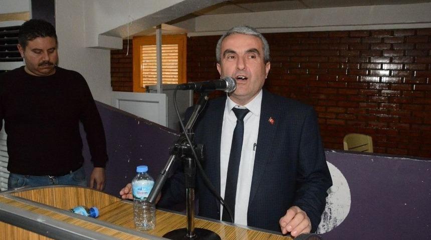 Akhisar Marangozlar Odasında H&uuml;seyin G&uuml;le&ccedil; G&uuml;ven Tazeledi