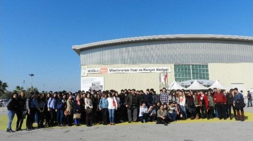 Gkv&rsquo;liler Adana T&uuml;yap Kitap Fuarına Katıldı