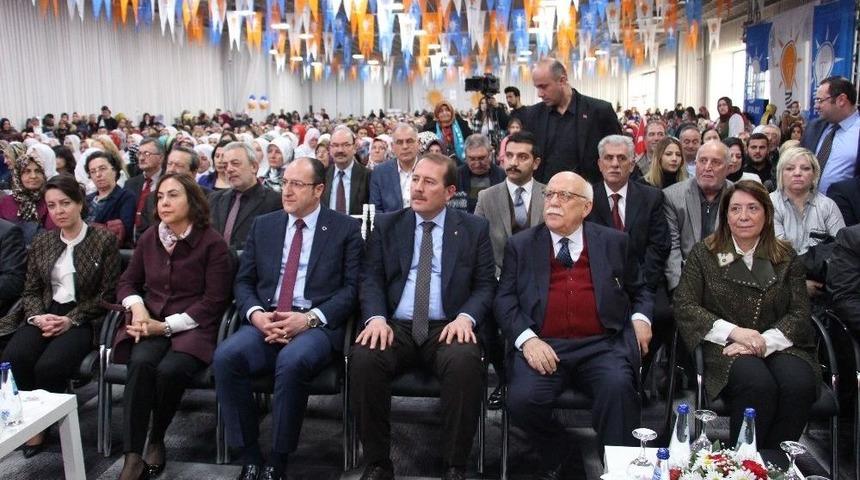 Ak Parti Kadın Kollarında Kongre Heyecanı Sona Erdi
