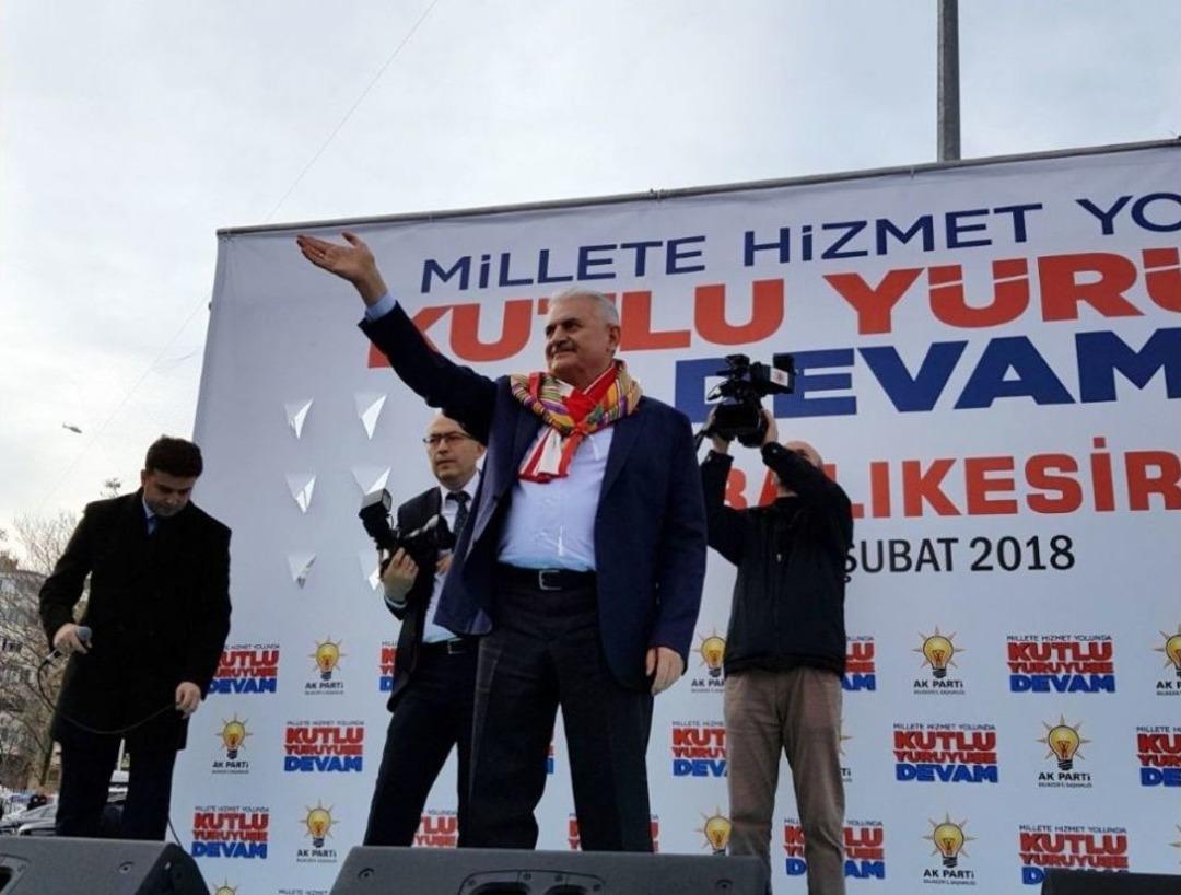 Başbakan Yıldırım: &ldquo;81 Milyon Vatan Evladı Bu Toprakları Korumaya Hazır&rdquo;