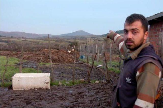 Emekli Madencilerin Yaşadığı Köye Altın Madenine Tepki