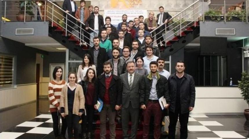 &Uuml;niversite Akademi &Ccedil;alıştayı Yapıldı