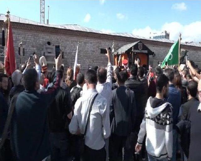 Polis Mehteran Takımı Taksim Meydanı'nda Konser Verdi