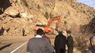 Heyelanda Kapanan Artvin-ardahan Karayoluna Alternatif Yol Açılacak