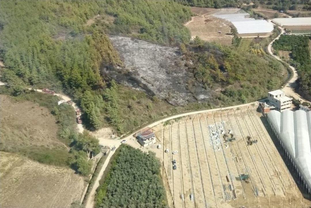 Manavgat&rsquo;ta 2 Ayrı Orman Yangını