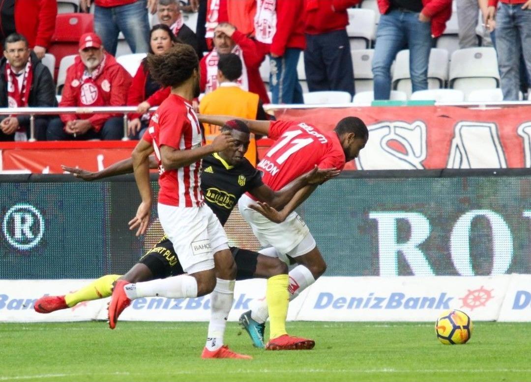 Spor Toto S&uuml;per Lig: Antalyaspor: 3 - Evkur Yeni Malatyaspor: 1 (ma&ccedil; Sonucu)