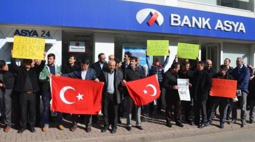Fatsa'da Bank Asya'ya Destek