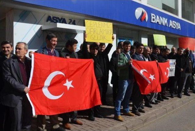 Fatsa'da Bank Asya'ya Destek