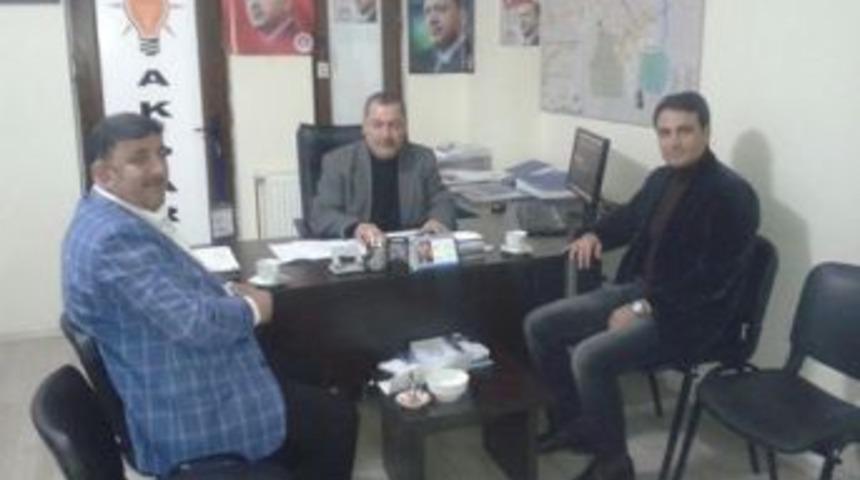 Ak Parti&rsquo;li &Ccedil;et, Nasıranlı Ve Balkaya İle Uyuşturucuyla M&uuml;cadeleyi Konuştu