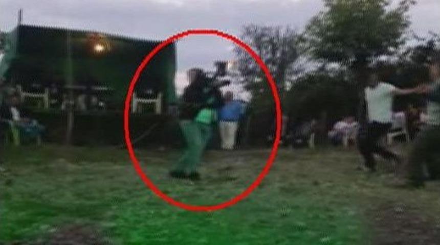 D&uuml;ğ&uuml;nde Kameramanı &Ouml;ld&uuml;ren Maganda Kurşununa 16 Yıl 8 Ay Hapis