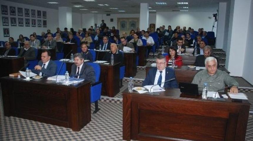 Edremit Belediye Meclisi Toplandı