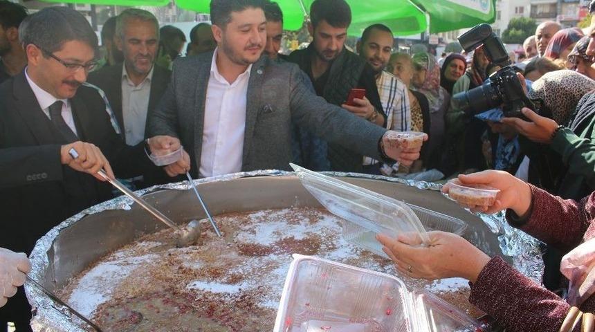 Magiad 2 Bin Kişilik Aşure Dağıttı