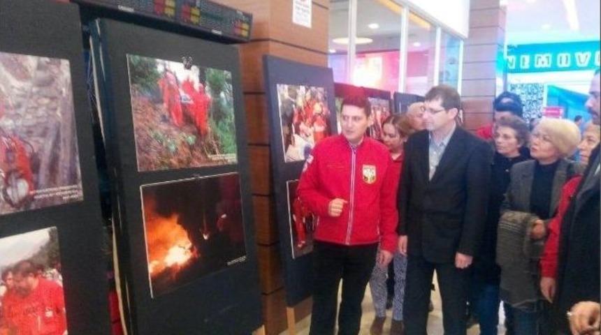 Akut Geleceğimizi Birlikte Kurtaralım Fotoğraf Sergisi Afium&rsquo;da A&ccedil;ıldı