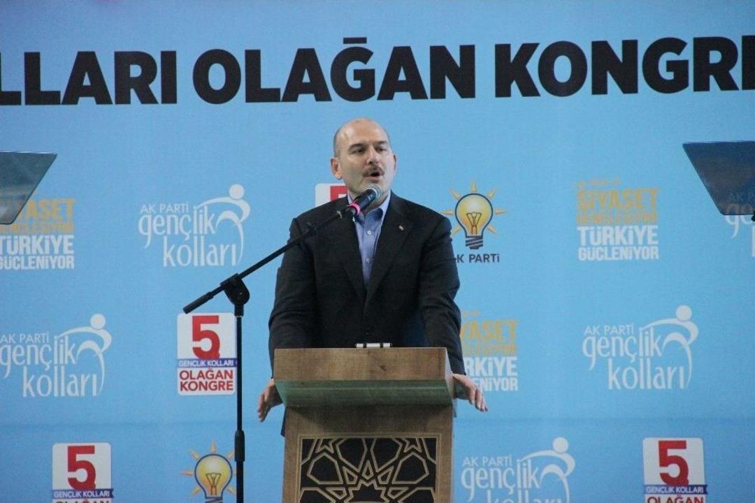 Bakan Soylu K&uuml;tahya&rsquo;da