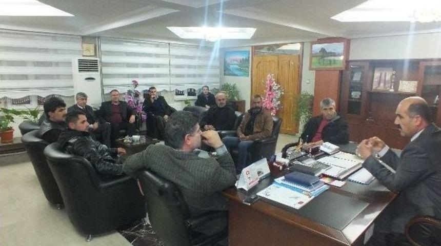 Eş Başkan Coşkun, Esnaflarla Bir Araya Geldi