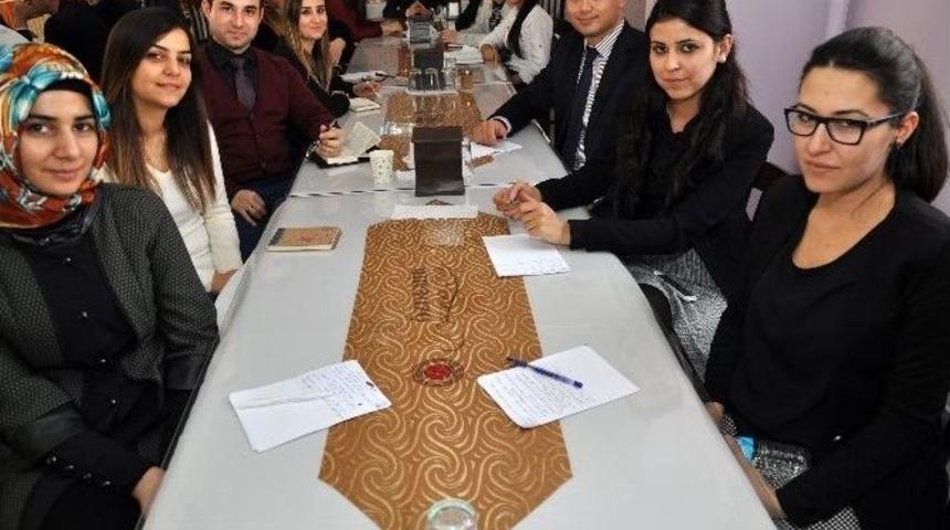 İşe Yeni Başlayan Zabıt Katiplerine Uyap Eğitimi