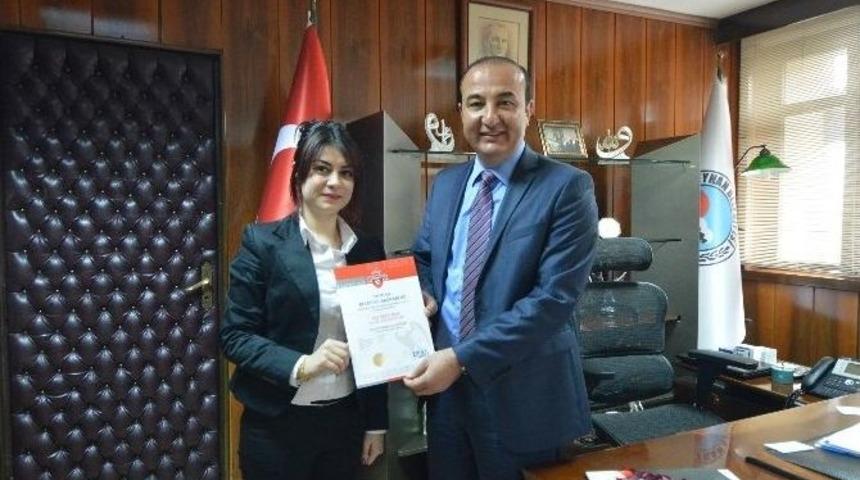 Ceyhan Belediyesi Kalite Y&ouml;netim Sistemleri Belgesini Yeniledi