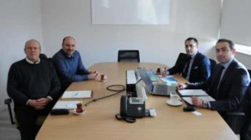 İtalyan Yatırımcı Franco Perale Tekirdağ&rsquo;da &Uuml;retim Yapmak İstiyor