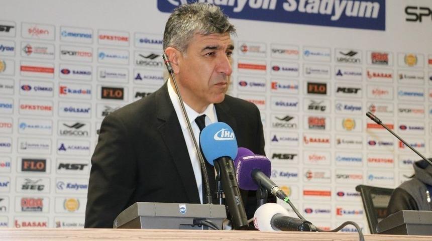 Gazişehir Gaziantep-boluspor Ma&ccedil;ının Ardından