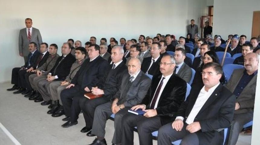 Sorgun Halk Eğitim Merkezi M&uuml;d&uuml;rl&uuml;ğ&uuml; Değerlendirme Toplantısı Yapıldı