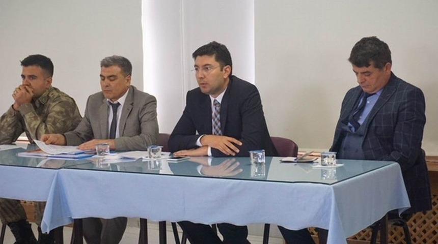 Kangal&rsquo;da Okul G&uuml;venliği Toplantısı