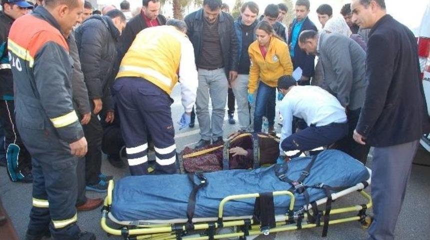 Adıyaman&rsquo;da Trafik Kazası: 1 Yaralı