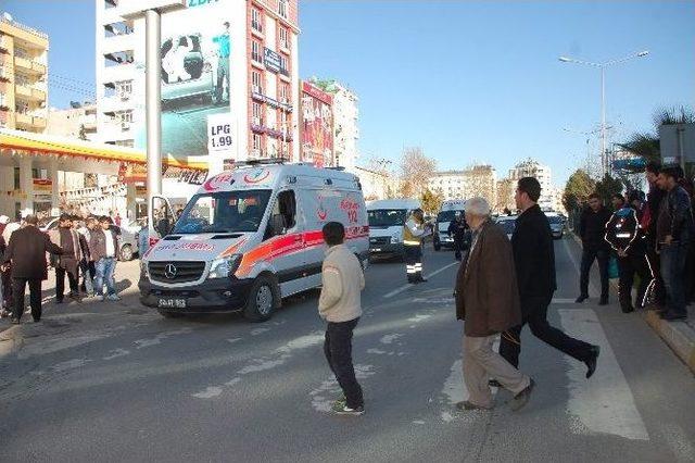 Adıyaman’da Trafik Kazası: 1 Yaralı