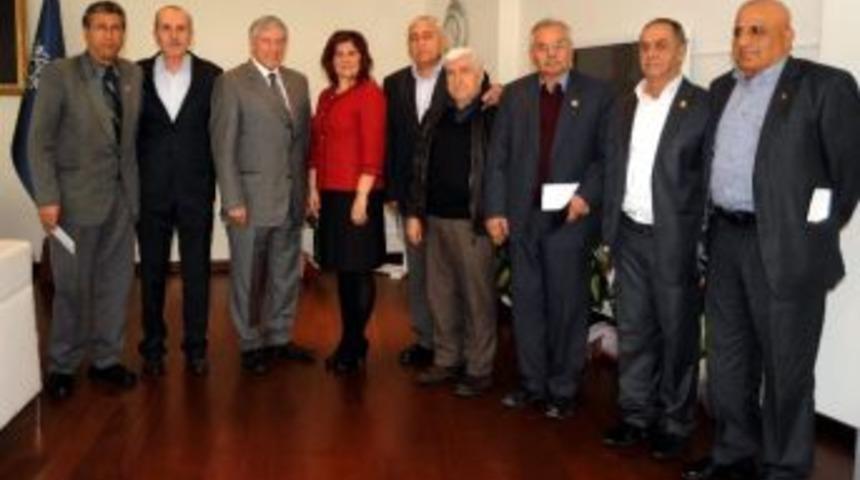 Şehit Aileleri Ve Gazilerden Başkan &Ccedil;er&ccedil;ioğlu&rsquo;na Teşekk&uuml;r