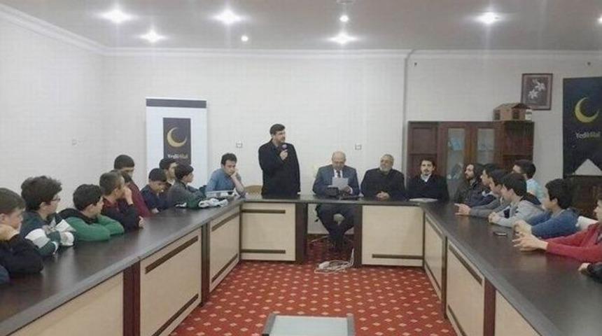 Yedi Hilal Derneği &Uuml;yeleri Bolvadin&rsquo;de Misafir Edildi