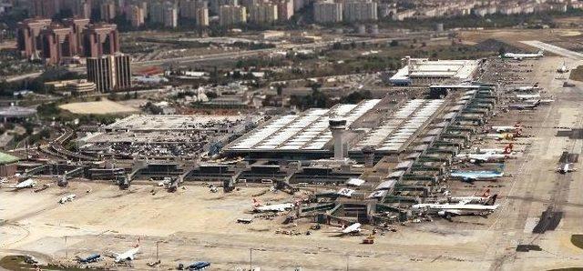 Atat&uuml;rk Havalimanı Avrupa Devlerini Bir Bir Solluyor 1