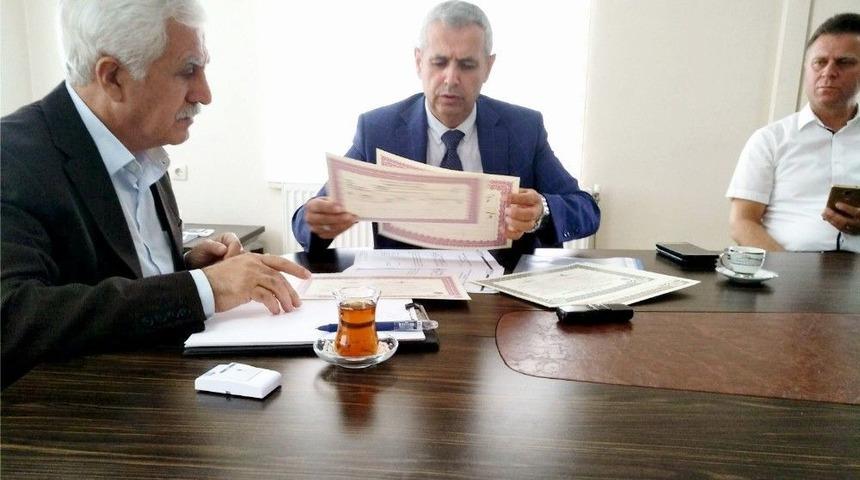 Doğalgaz Şirketinden Kahta Belediyesine Hisse