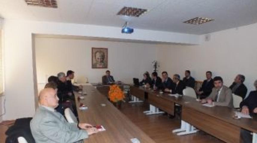 Kaymakam Ada, Personele Eğitim Semineri Verdi