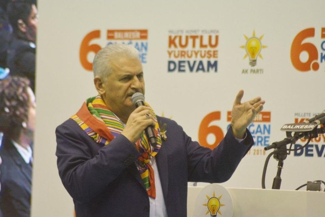 Başbakan Yıldırım&rsquo;dan Afrin Operasyonu Değerlendirmesi