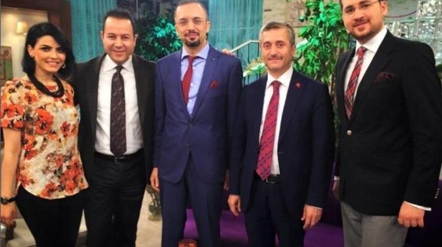 Başkan Tahmazoğlu, Trt Avaz&rsquo;ın Konuğu Oldu